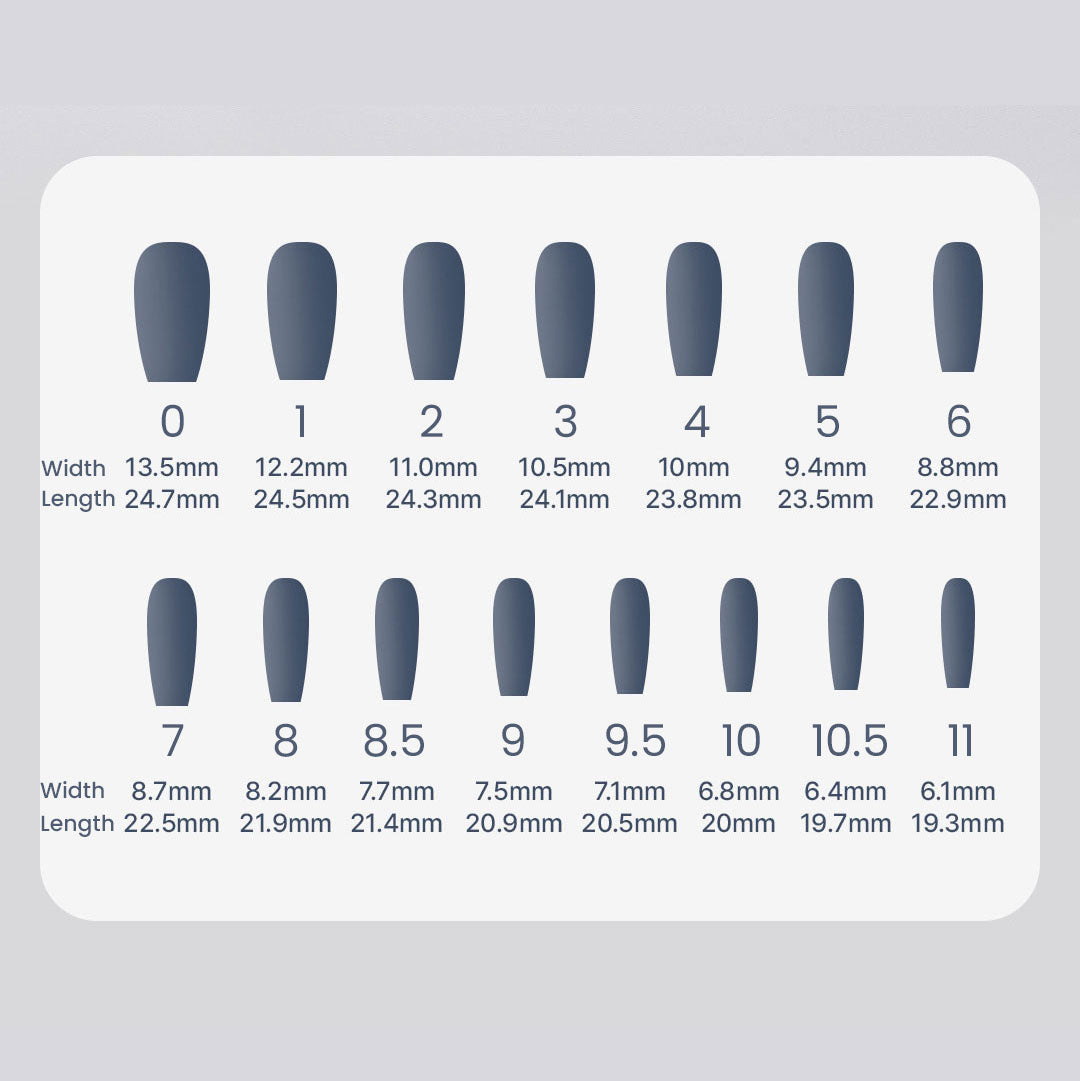 VALLA Premium Soft Gel Tips