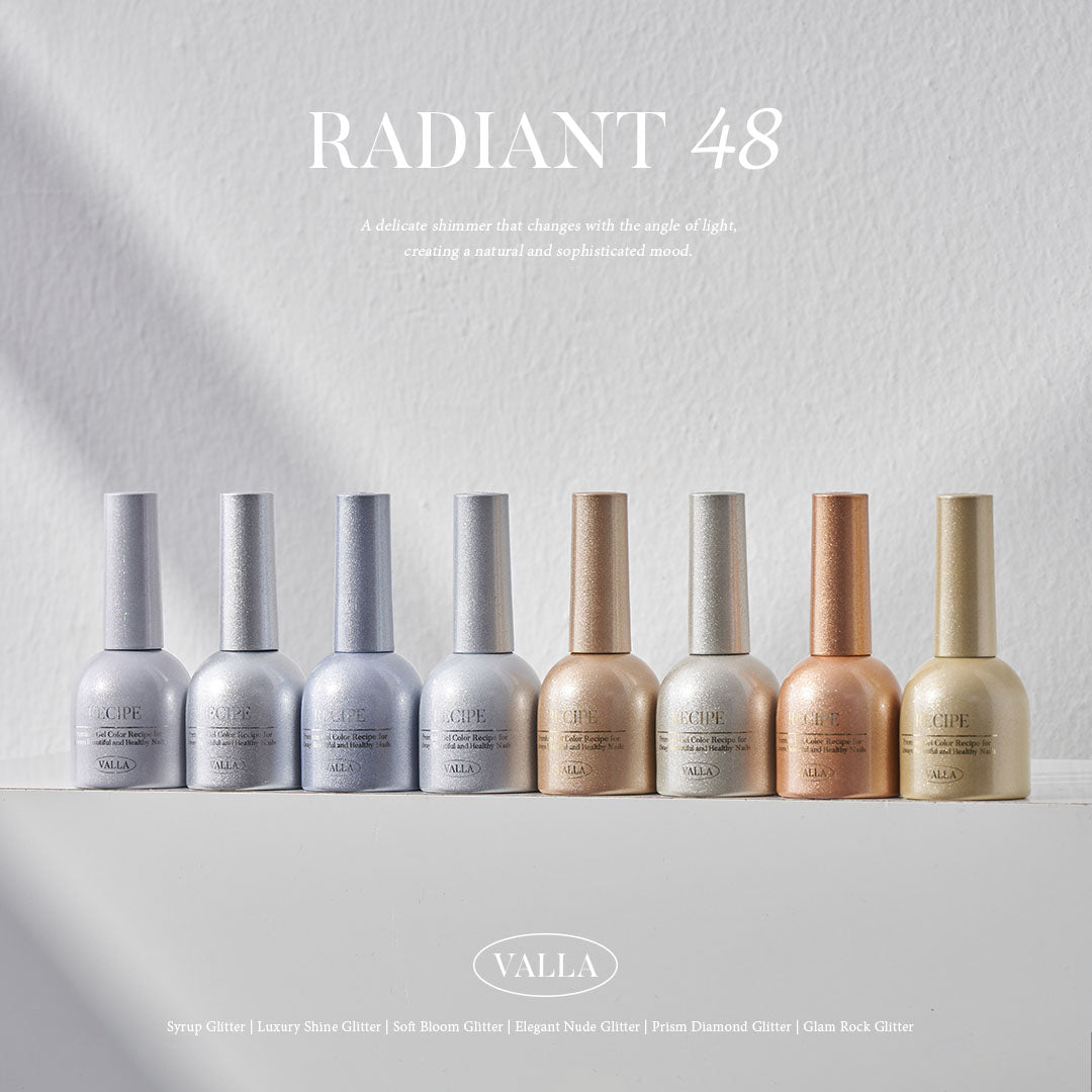 Valla - Radiant 48 glitter