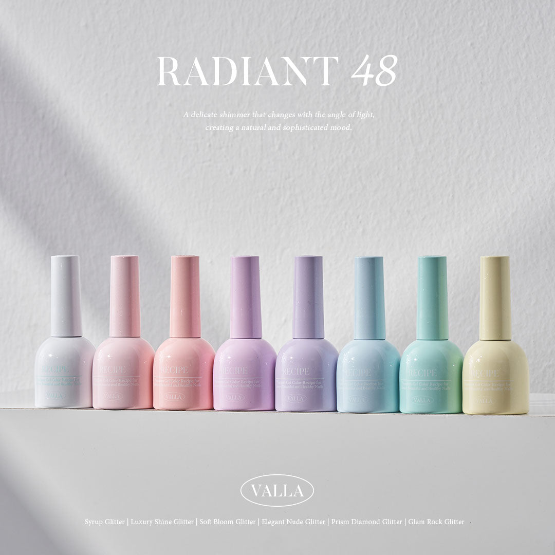 Valla - Radiant 48 glitter