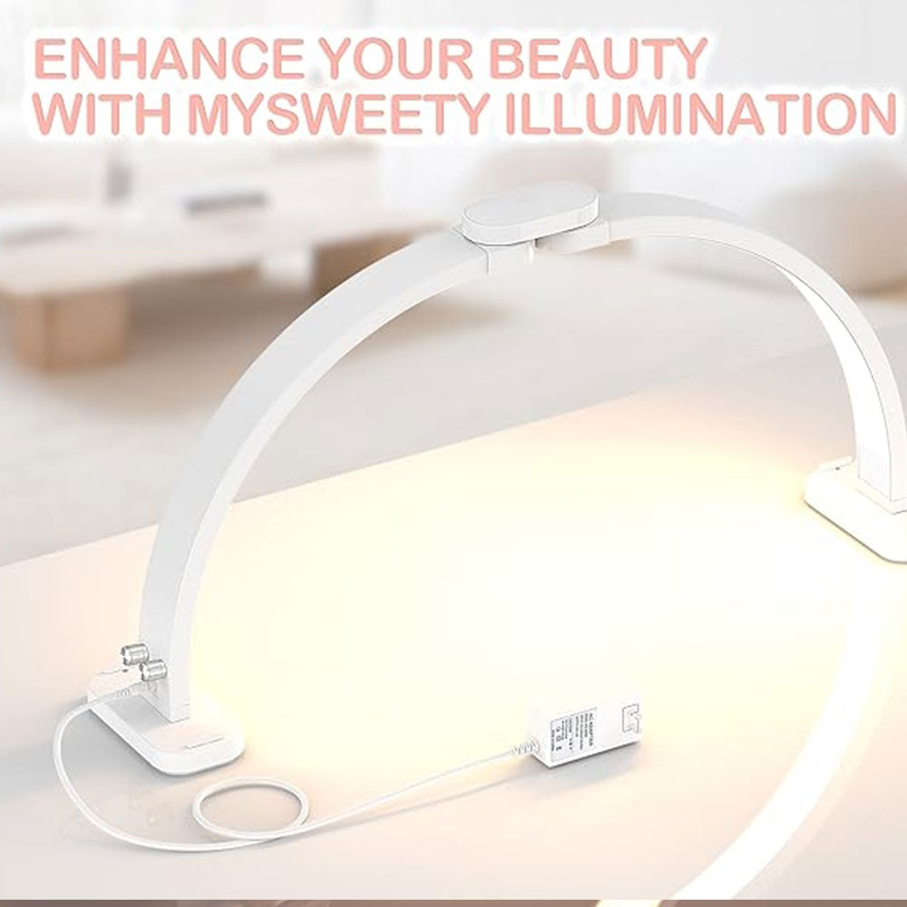 Foldable Half Moon Light