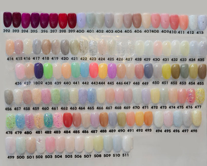 Sweet Candy Gel Individual (No.400–No.493)