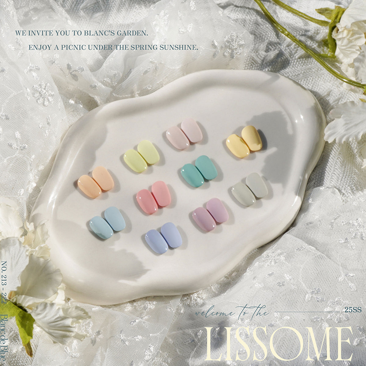 Blanc de Blue- Lissome