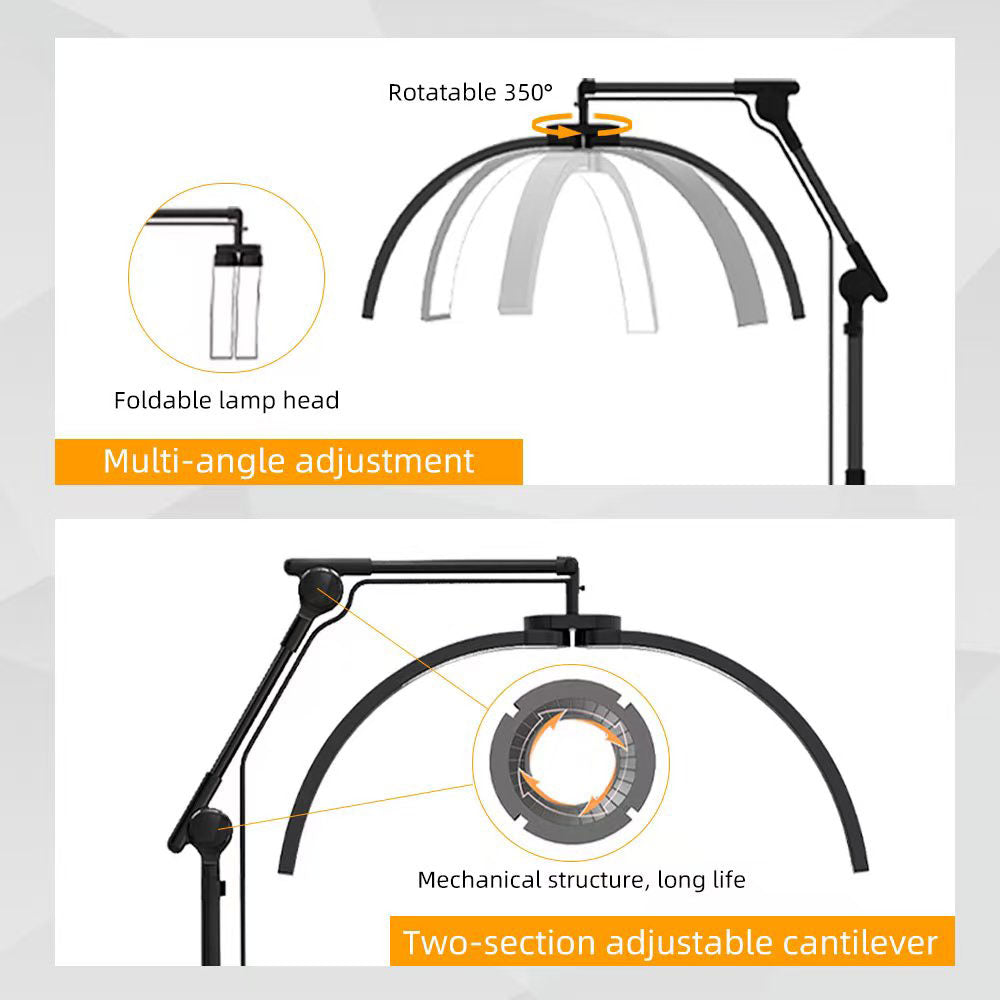 Professional 360° Full Coverage Lighting