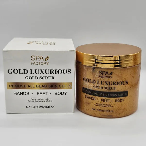 Gold Spa Scrub