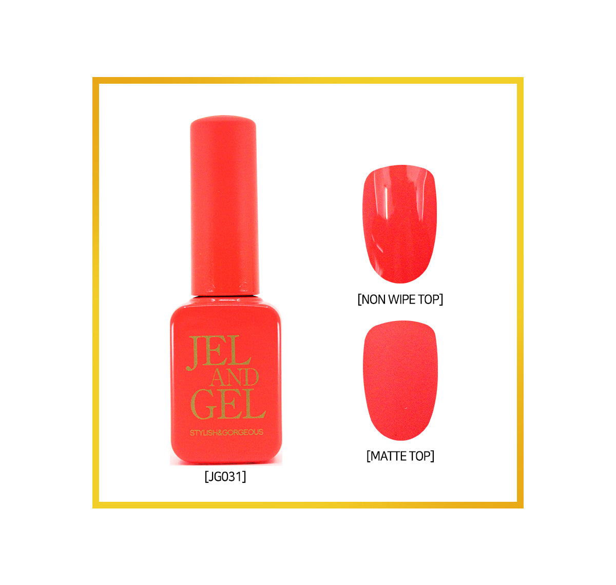 Jel and Gel- Solid Color Individual (JG001-JG060)