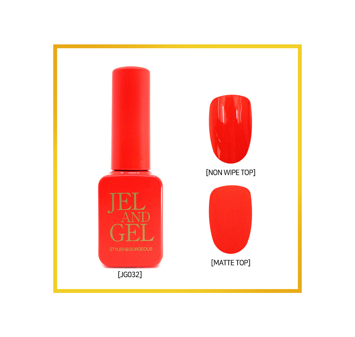 Jel and Gel- Solid Color Individual (JG001-JG060)