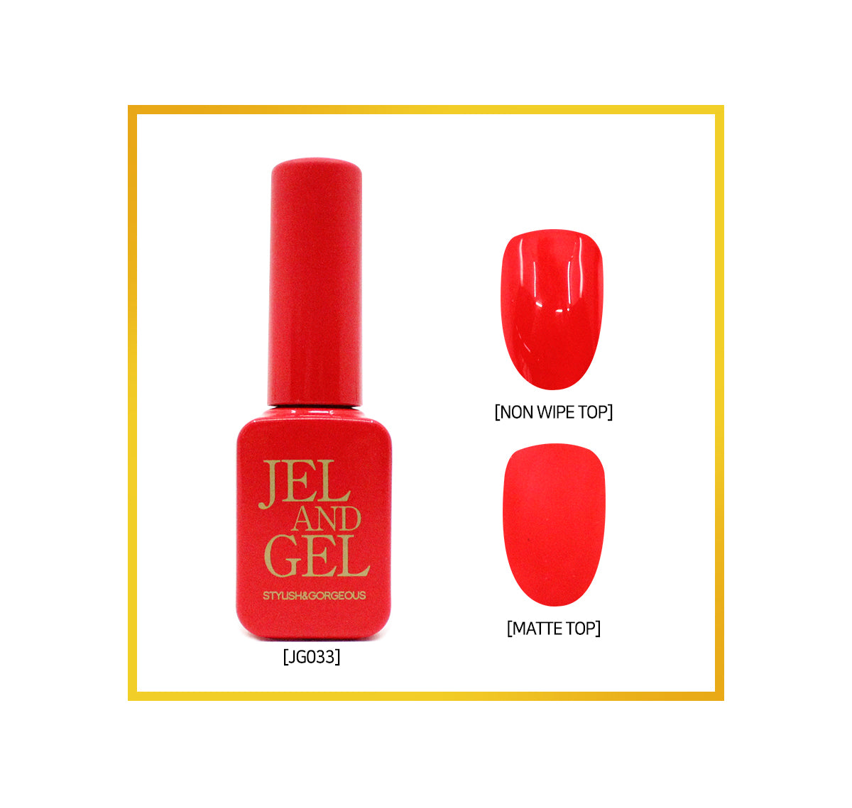 Jel and Gel- Solid Color Individual (JG001-JG060)