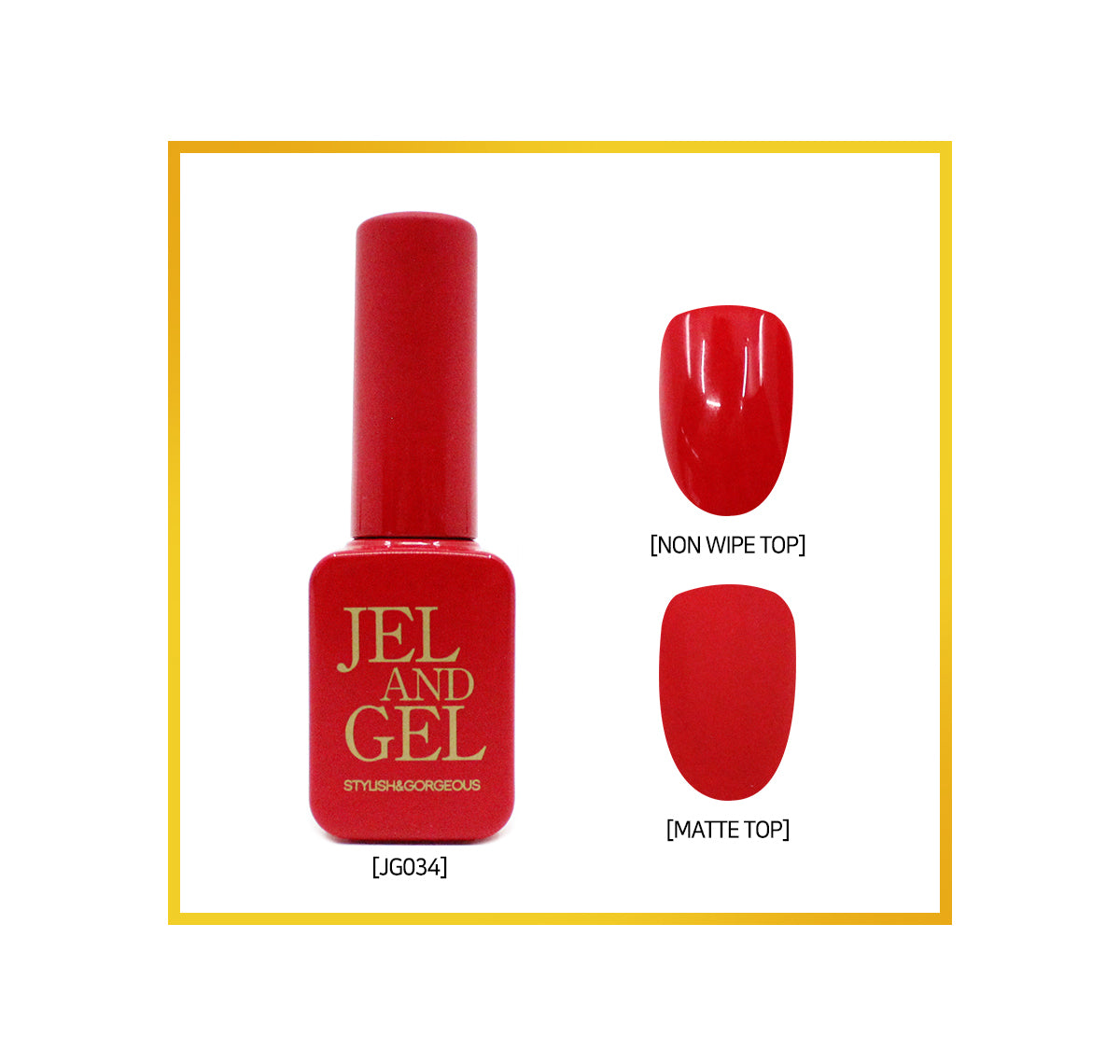 Jel and Gel- Solid Color Individual (JG001-JG060)