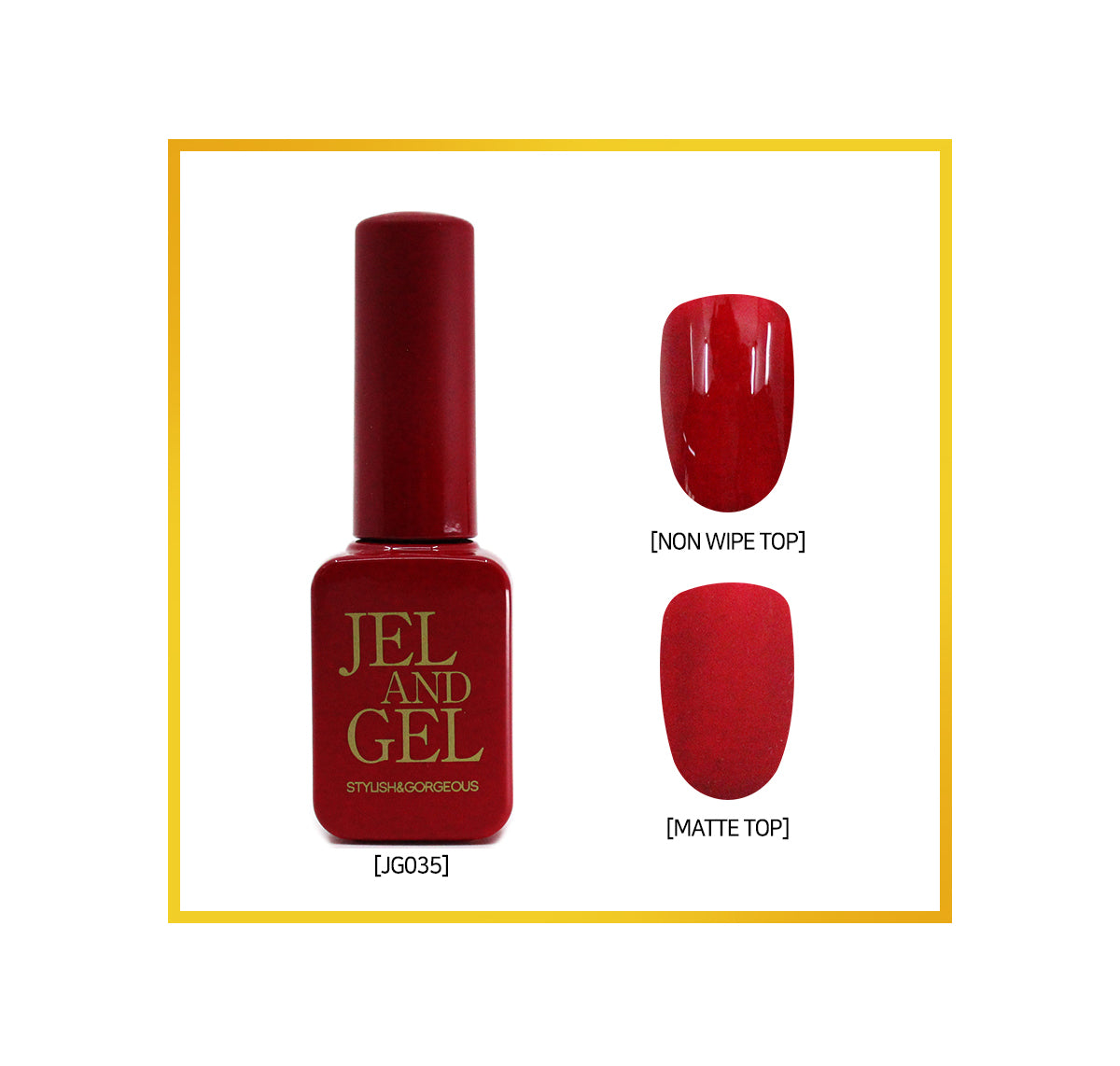 Jel and Gel- Solid Color Individual (JG001-JG060)