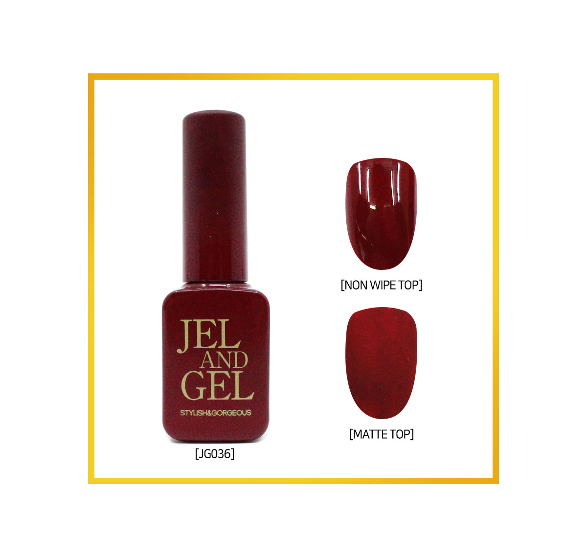 Jel and Gel- Solid Color Individual (JG001-JG060)