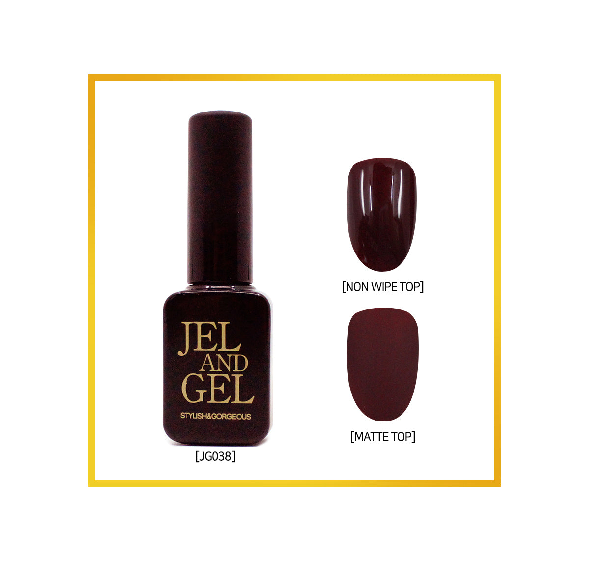 Jel and Gel- Solid Color Individual (JG001-JG060)