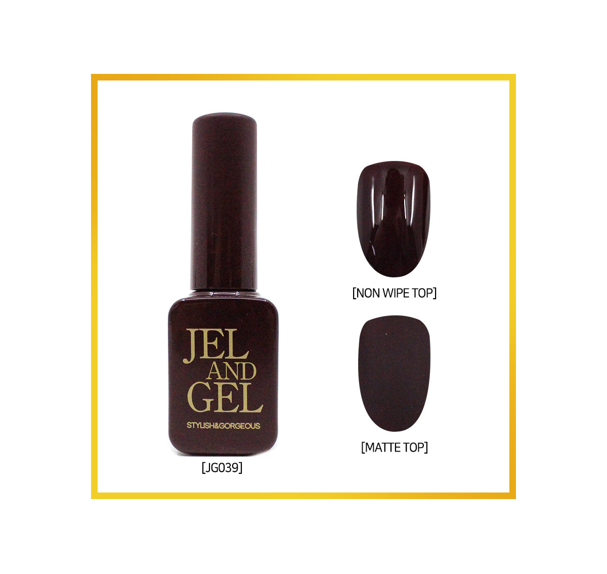Jel and Gel- Solid Color Individual (JG001-JG060)