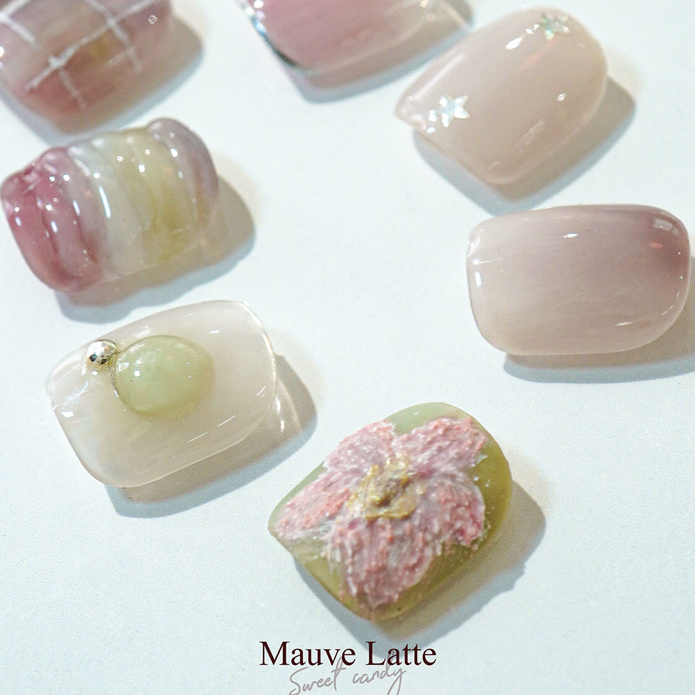 Sweet Candy - Mauve Latte