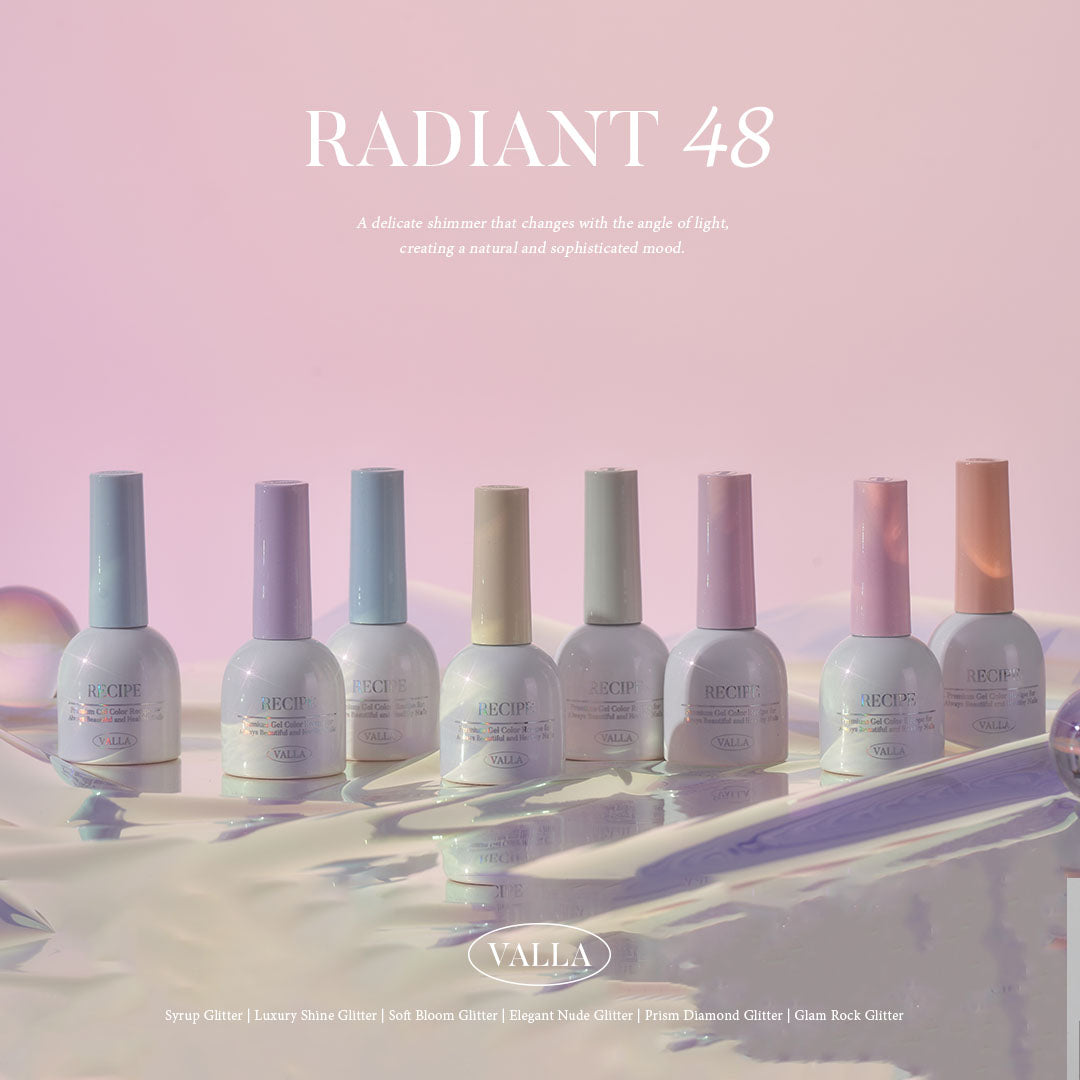 Valla - Radiant 48 glitter