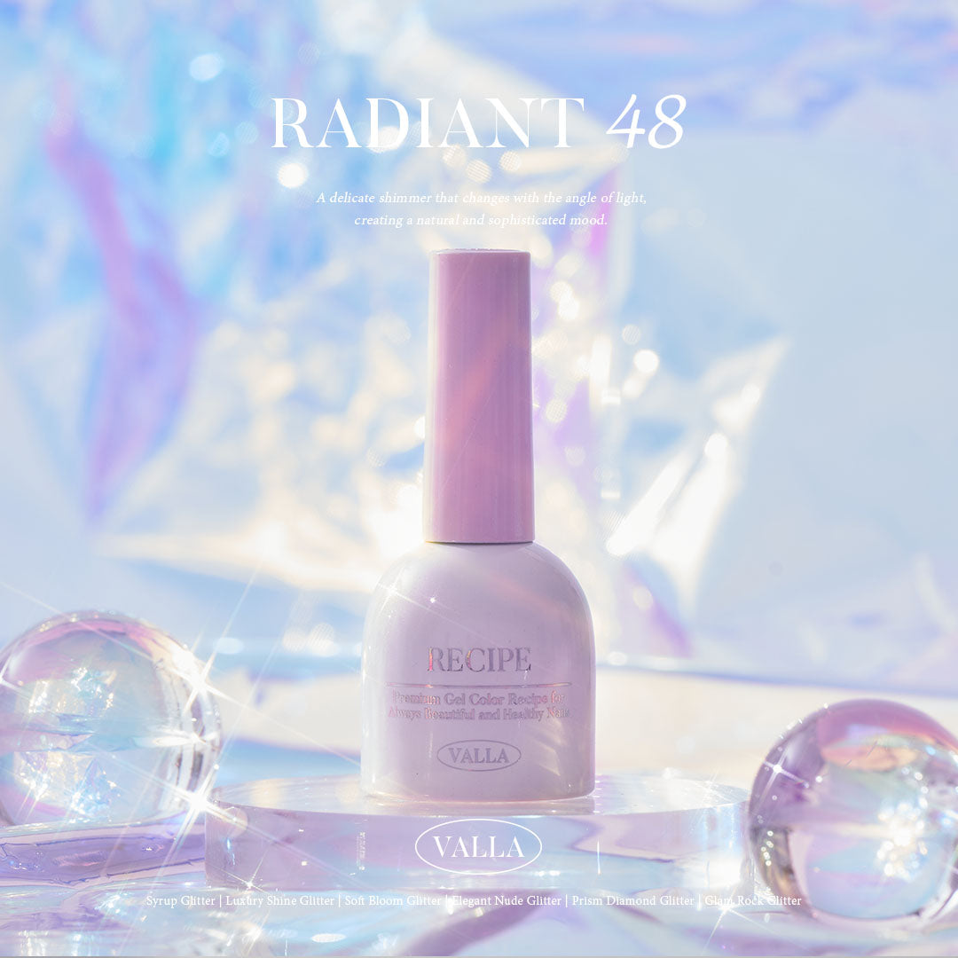 Valla - Radiant 48 glitter