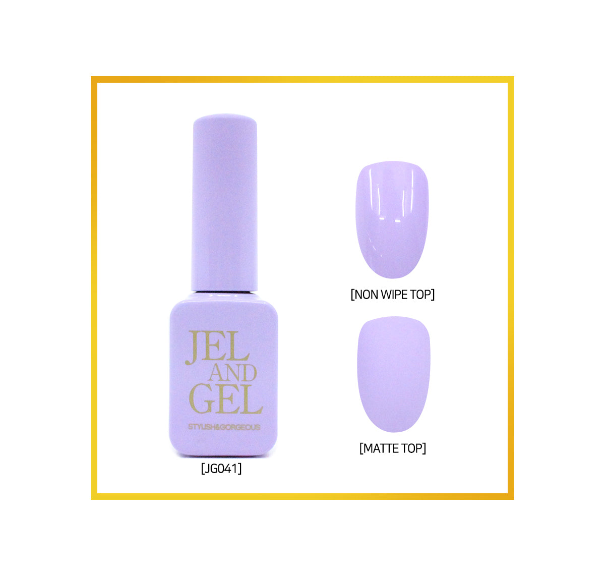 Jel and Gel- Solid Color Individual (JG001-JG060)