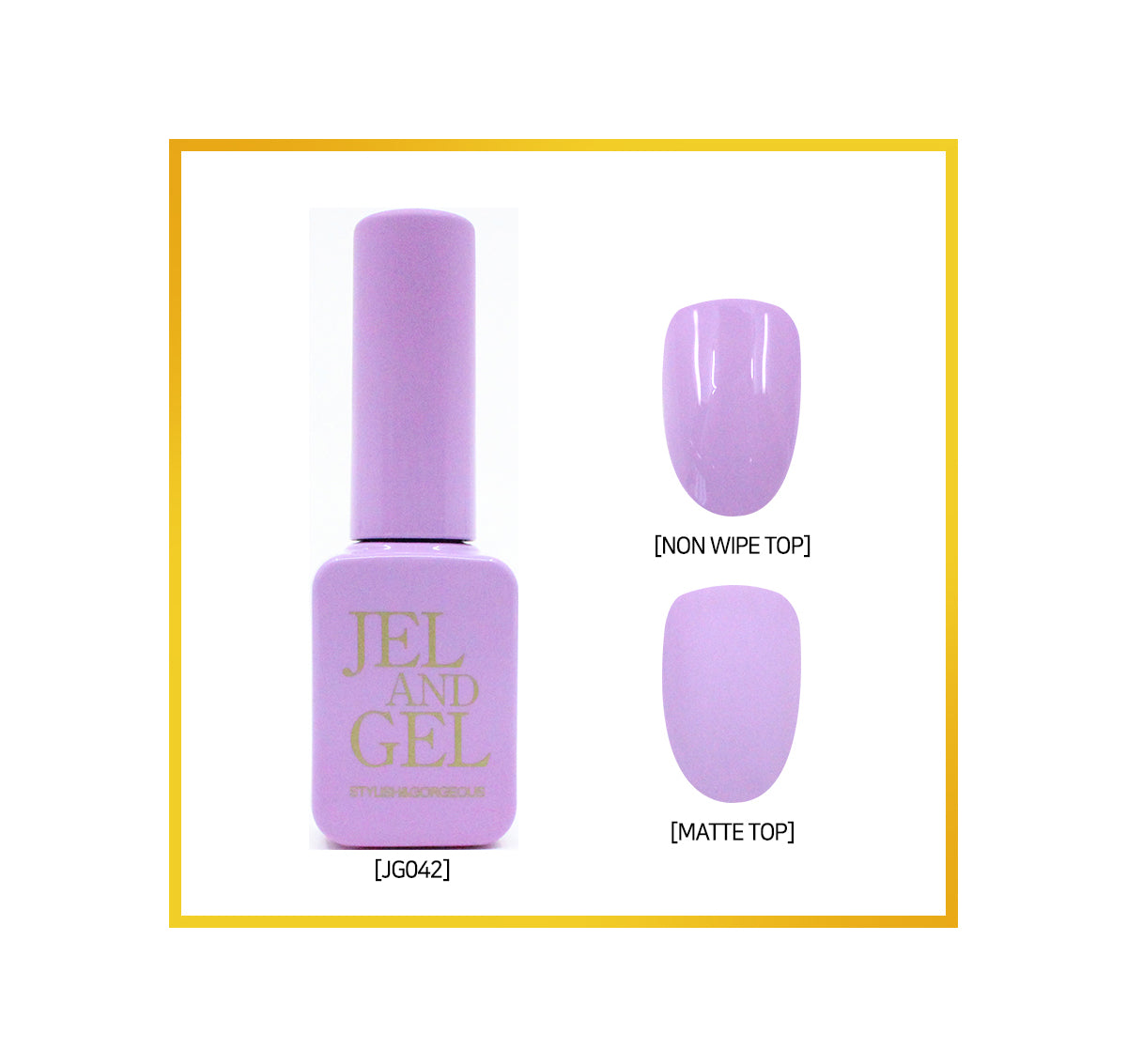 Jel and Gel- Solid Color Individual (JG001-JG060)