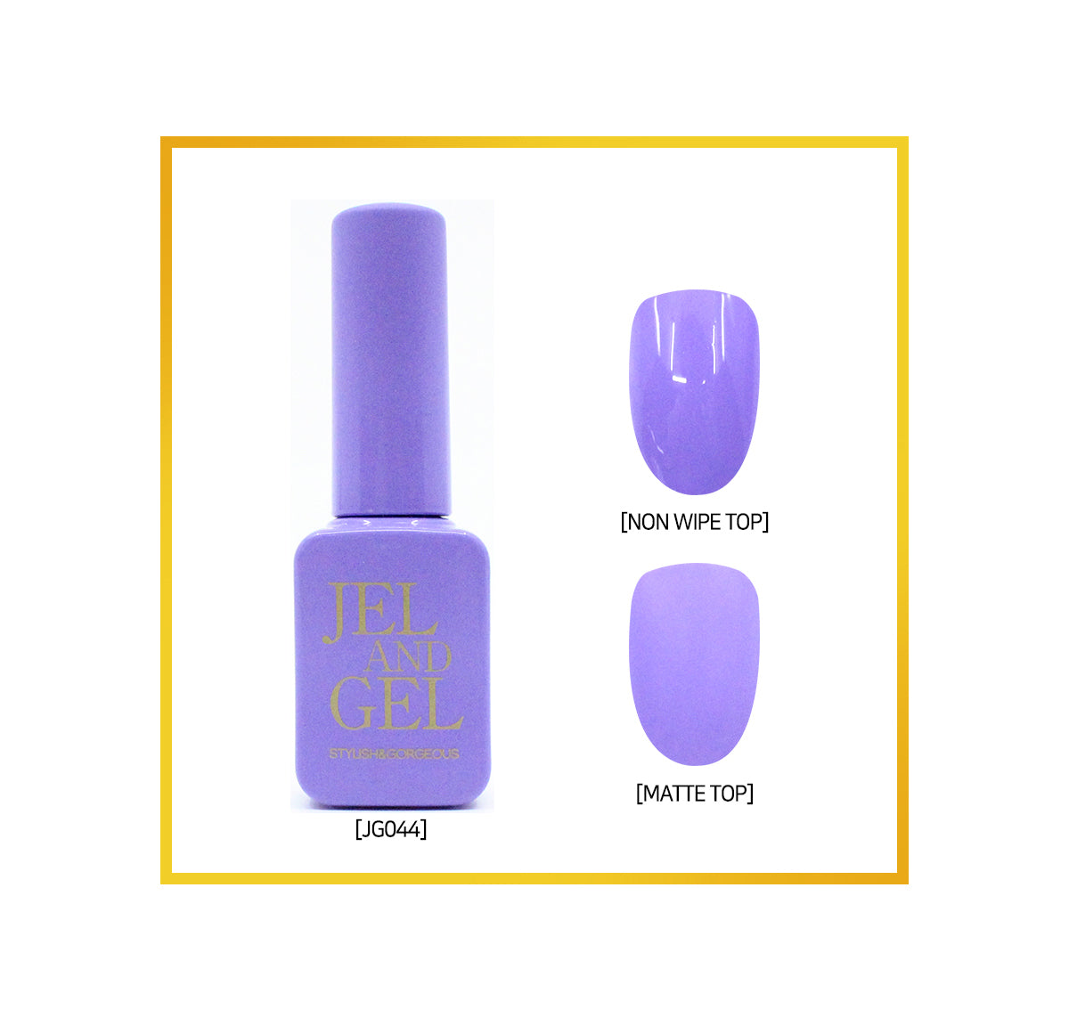 Jel and Gel- Solid Color Individual (JG001-JG060)