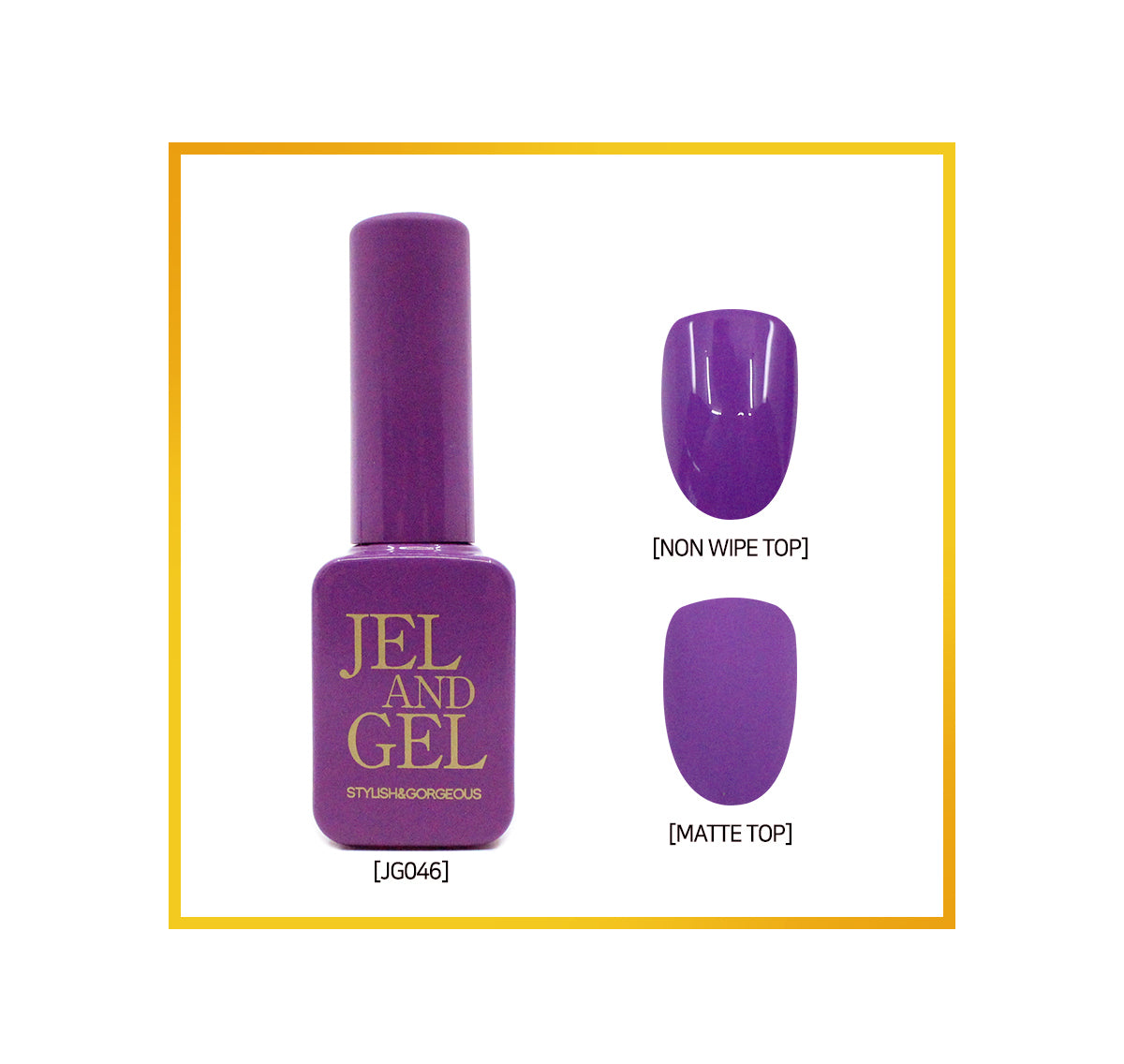 Jel and Gel- Solid Color Individual (JG001-JG060)