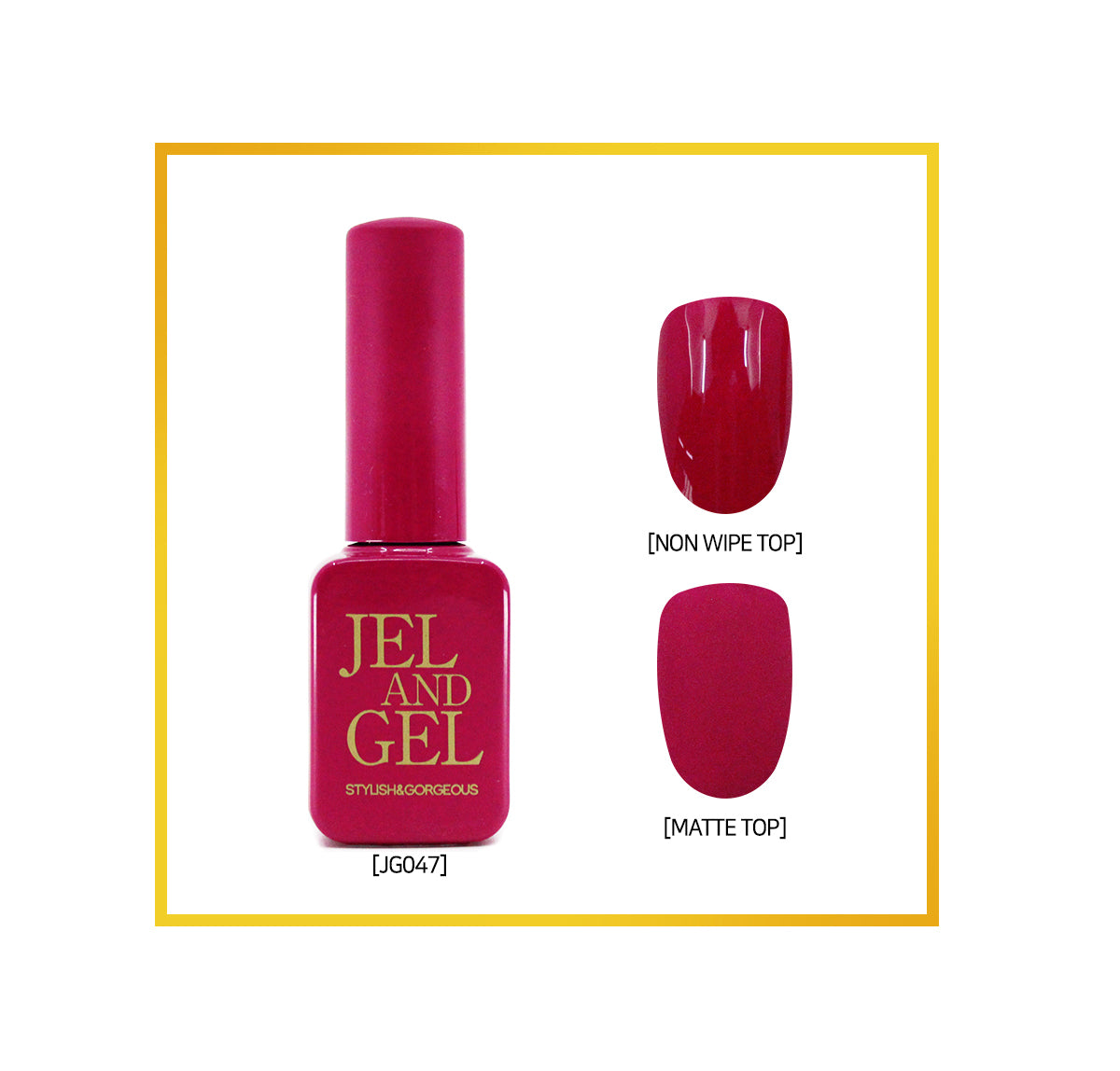 Jel and Gel- Solid Color Individual (JG001-JG060)