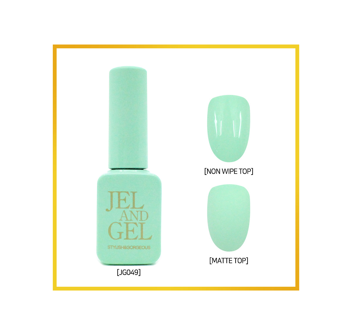 Jel and Gel- Solid Color Individual (JG001-JG060)