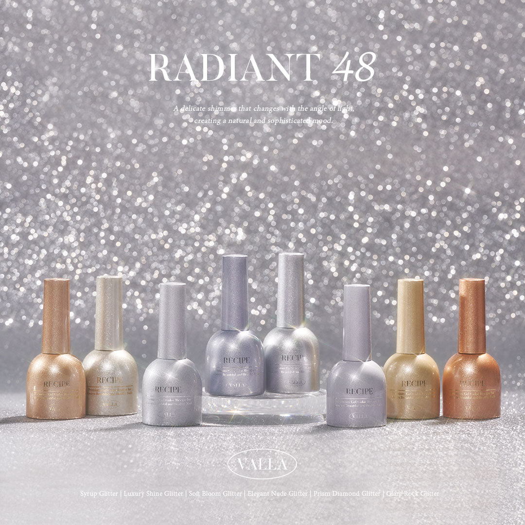 Valla - Radiant 48 glitter
