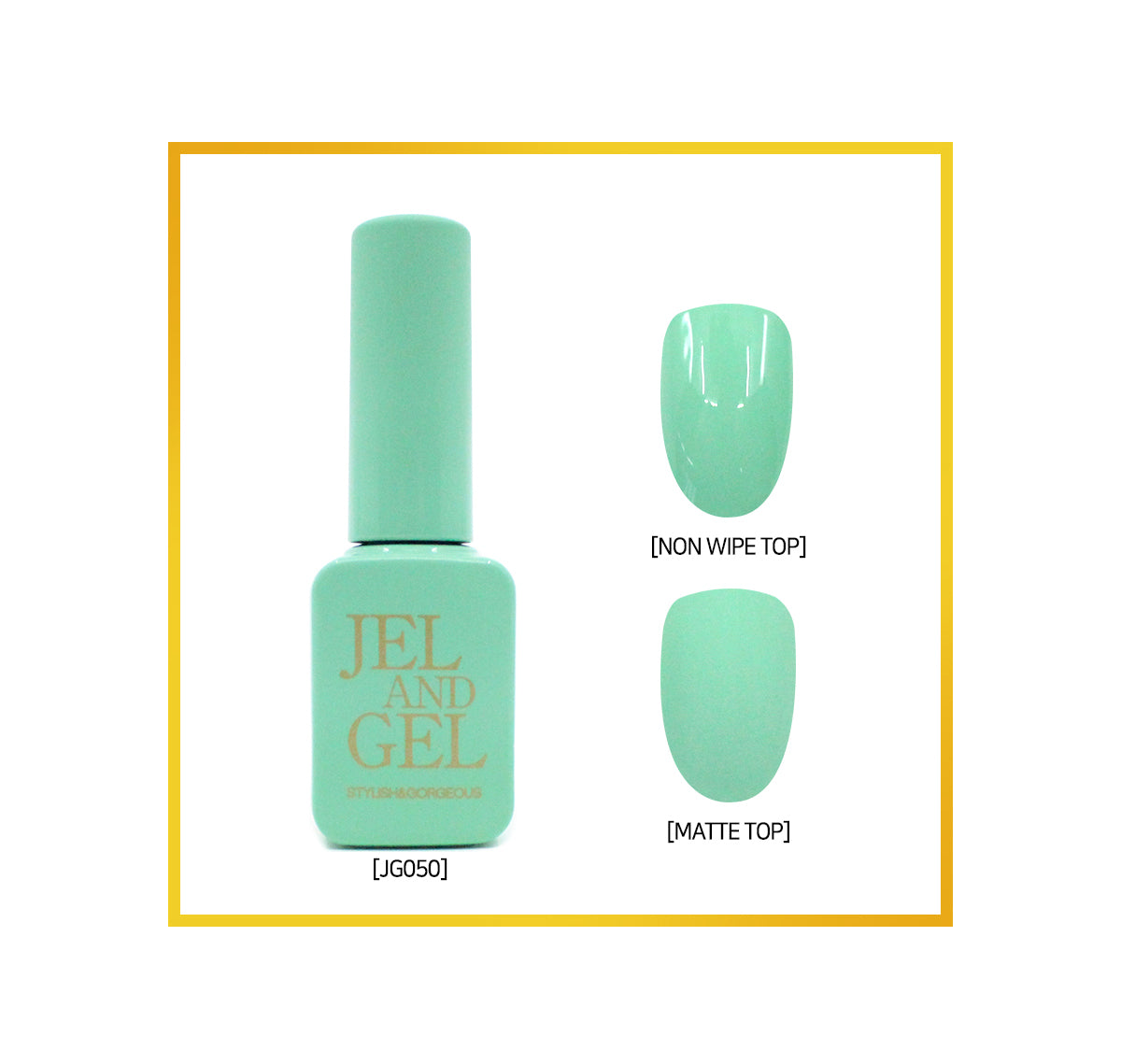 Jel and Gel- Solid Color Individual (JG001-JG060)