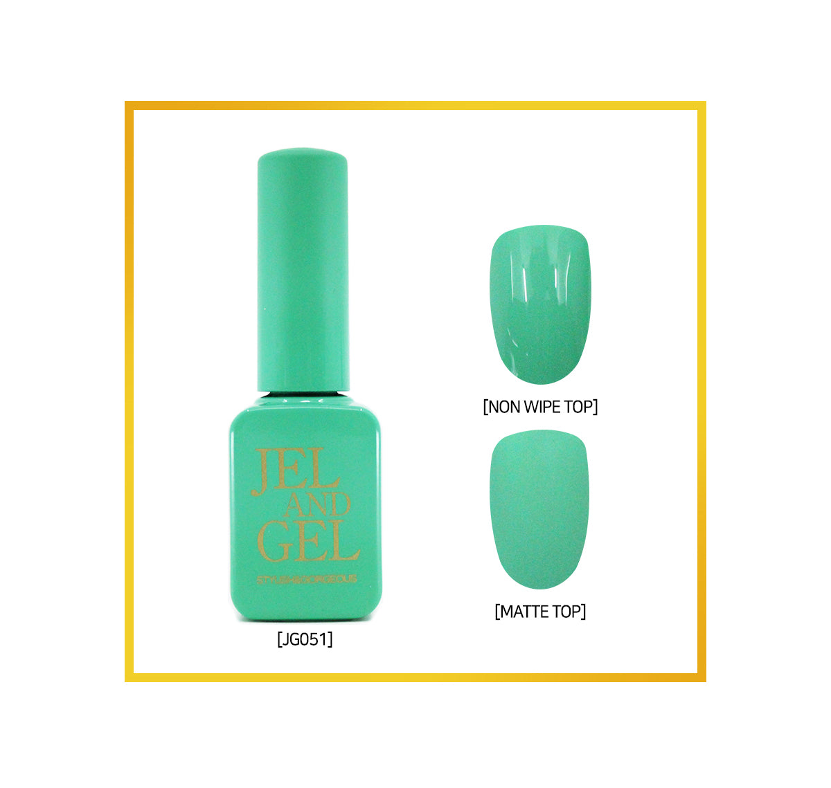 Jel and Gel- Solid Color Individual (JG001-JG060)