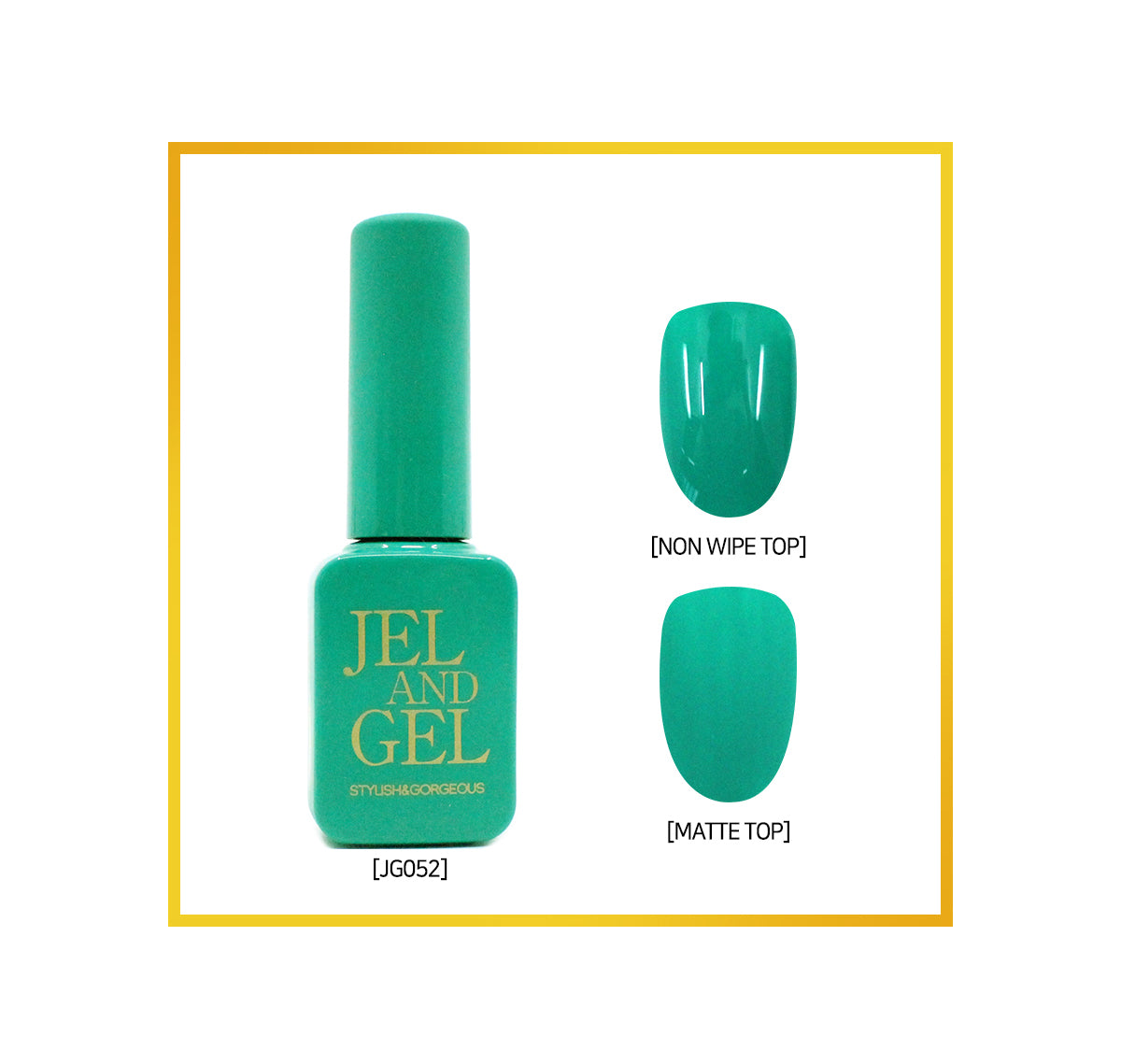 Jel and Gel- Solid Color Individual (JG001-JG060)
