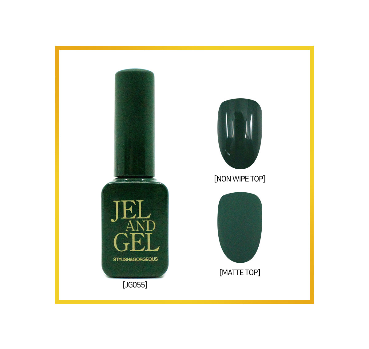 Jel and Gel- Solid Color Individual (JG001-JG060)