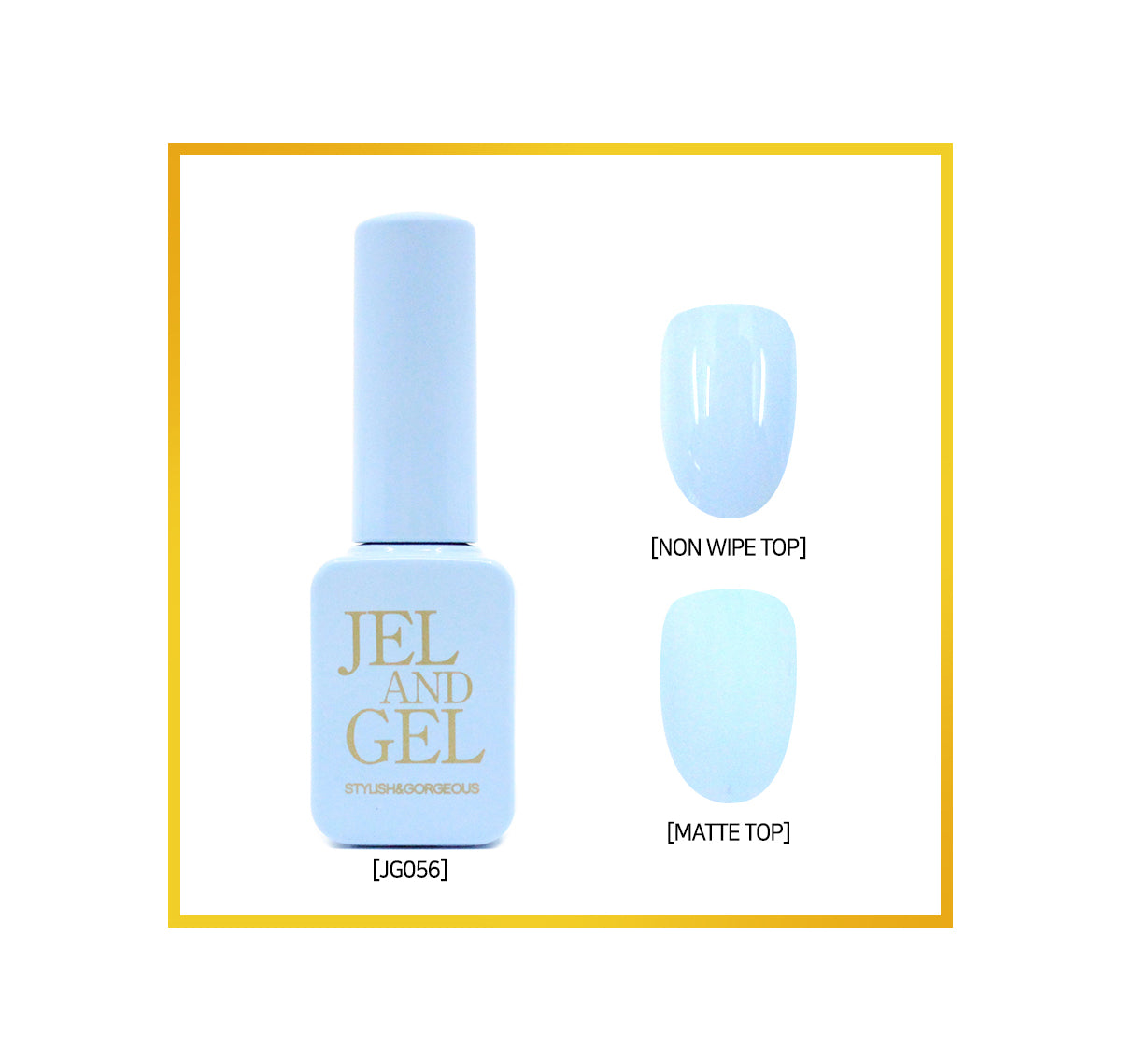 Jel and Gel- Solid Color Individual (JG001-JG060)