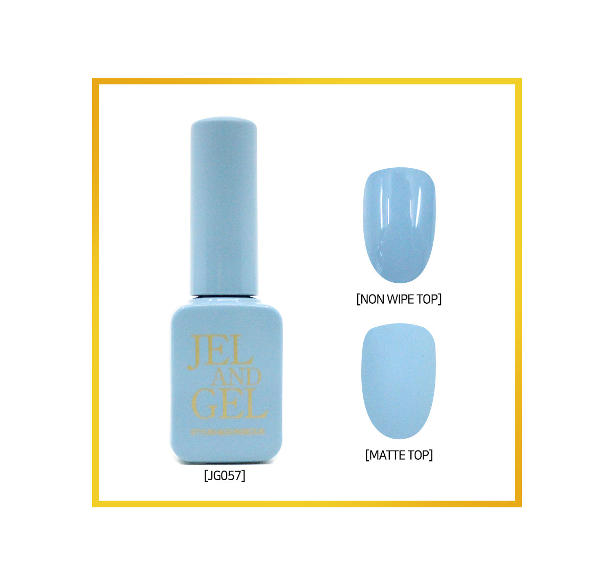 Jel and Gel- Solid Color Individual (JG001-JG060)