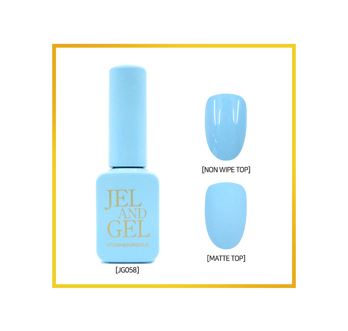 Jel and Gel- Solid Color Individual (JG001-JG060)
