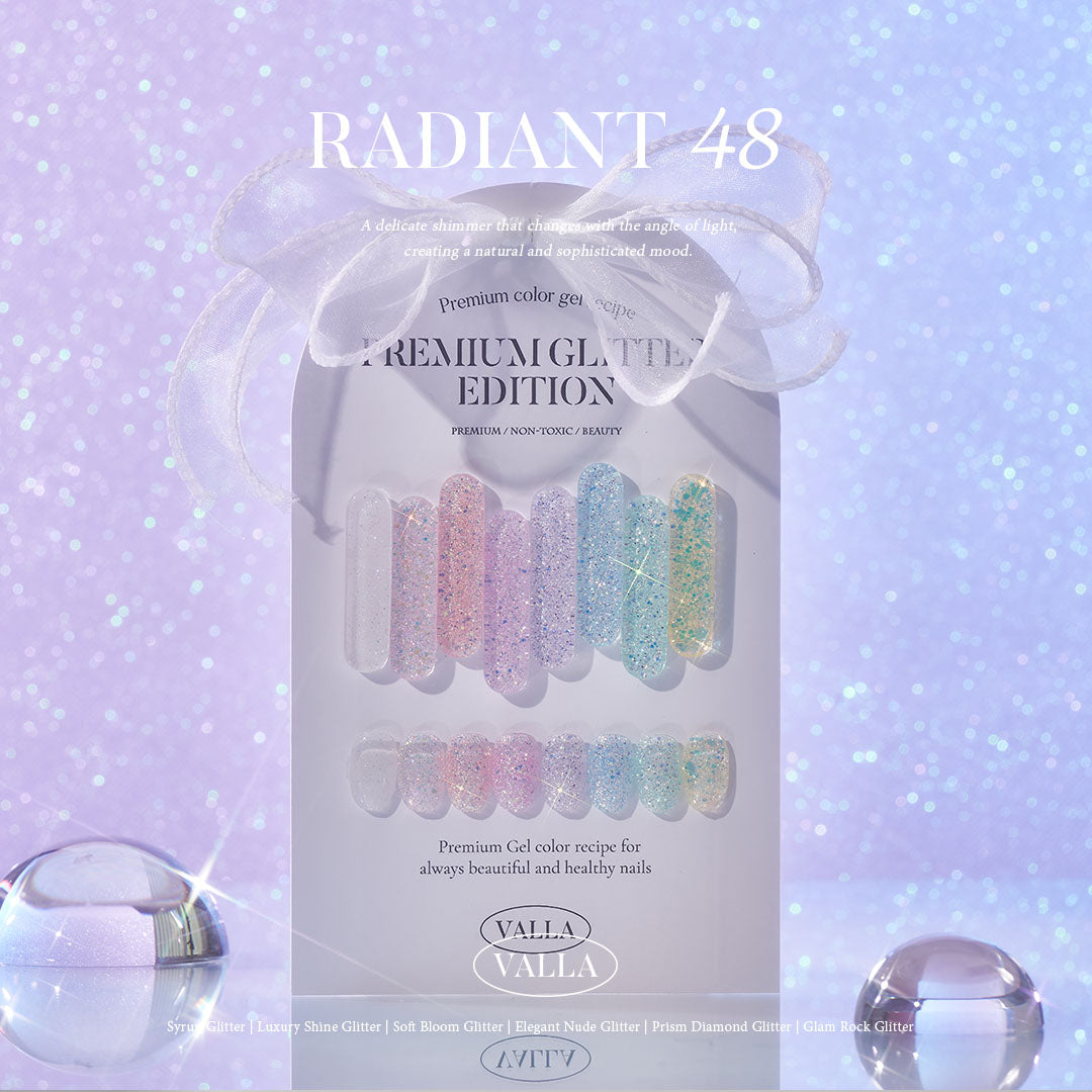 Valla - Radiant 48 glitter
