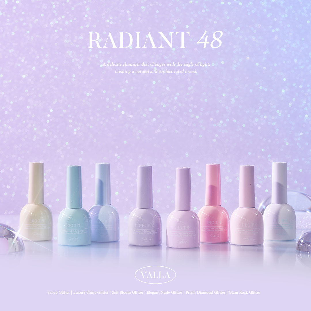 Valla - Radiant 48 glitter