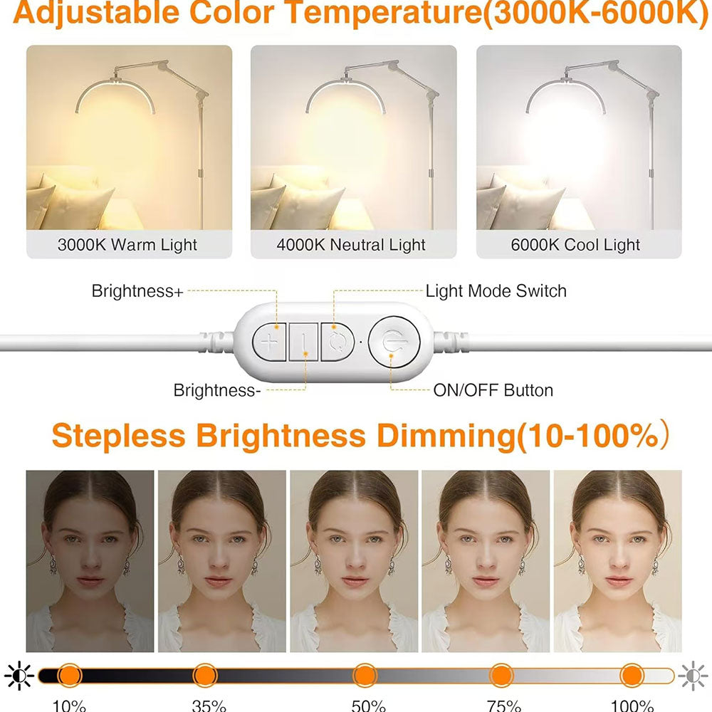 Professional 360° Full Coverage Lighting