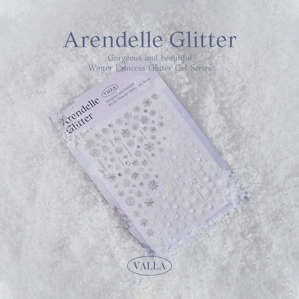 VALLA Arendelle Glitter