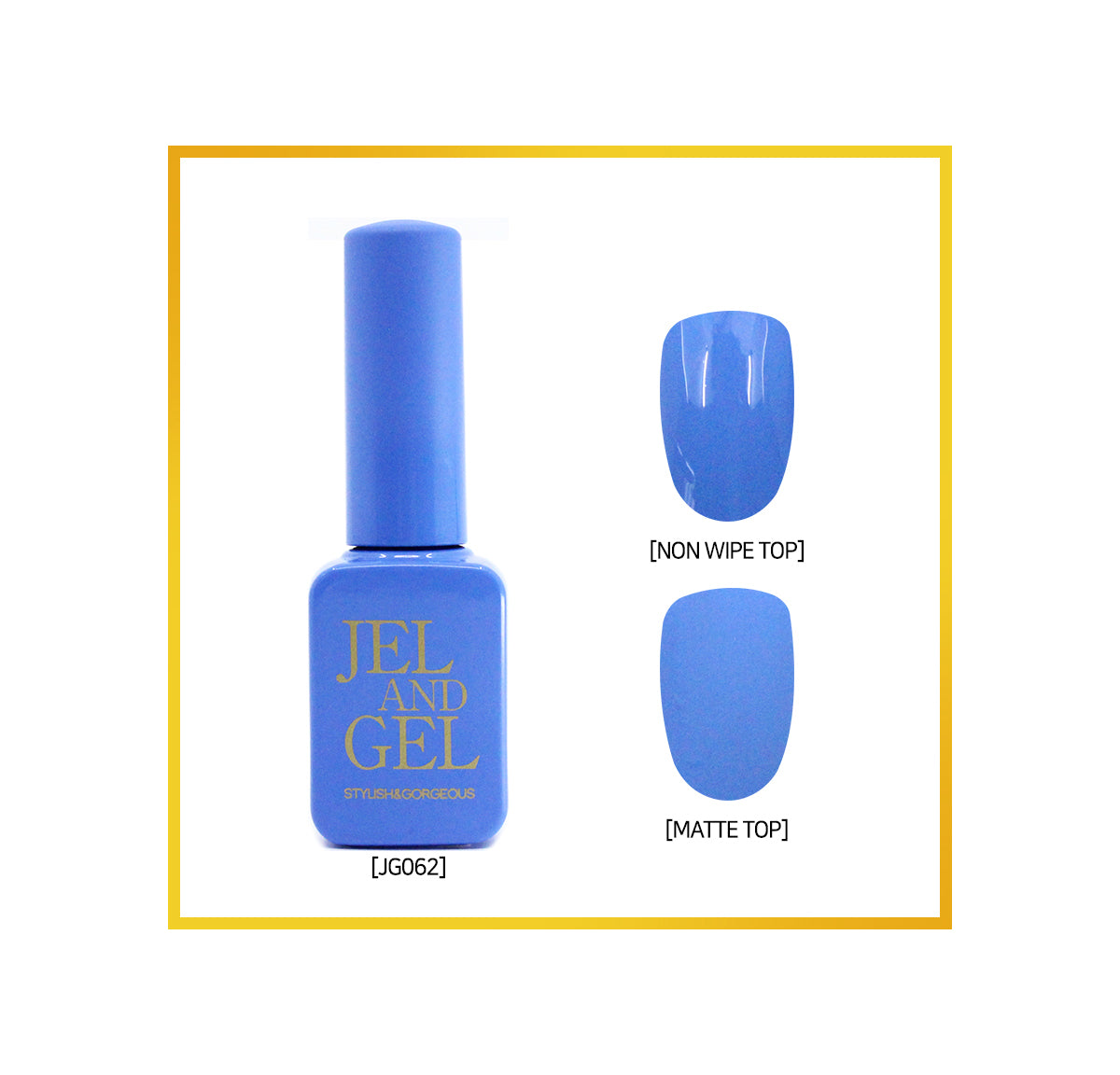 Jel and Gel- Solid Color Individual (JG061-JG102)