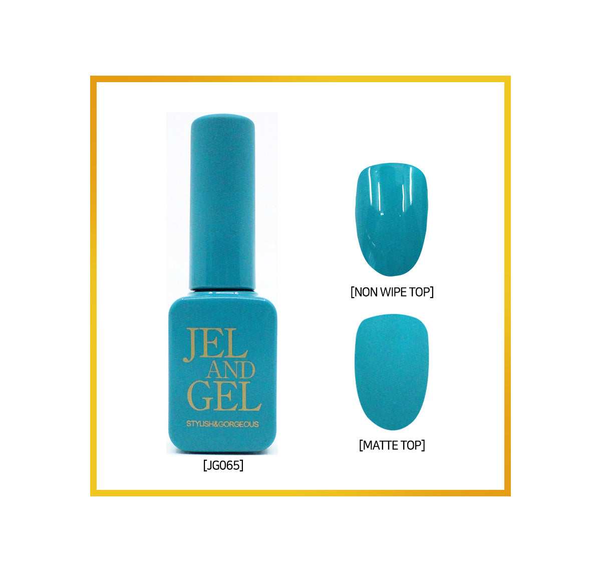 Jel and Gel- Solid Color Individual (JG061-JG102)