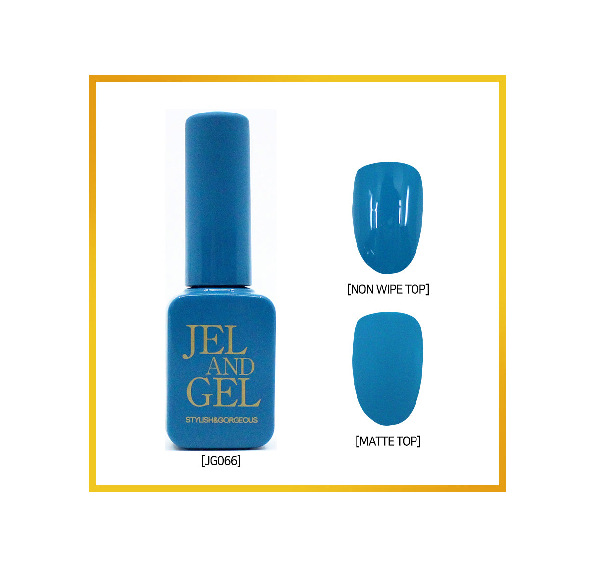 Jel and Gel- Solid Color Individual (JG061-JG102)