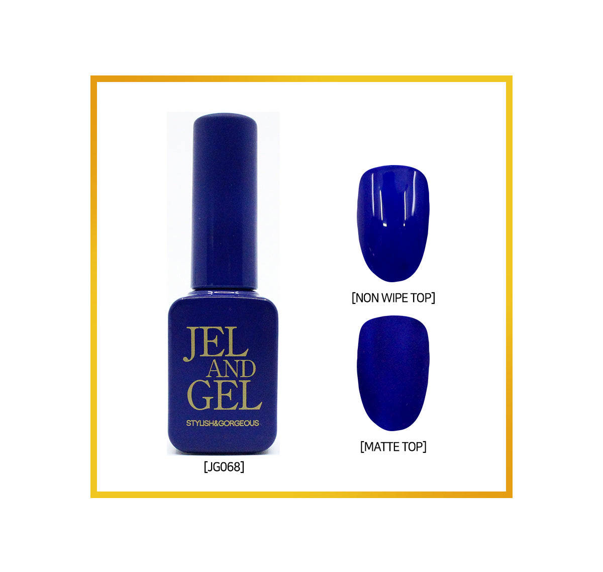 Jel and Gel- Solid Color Individual (JG061-JG102)