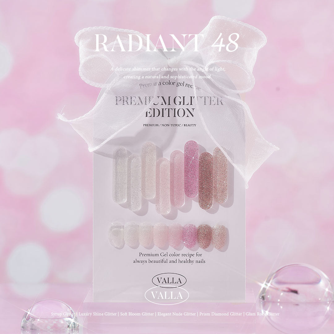 Valla - Radiant 48 glitter