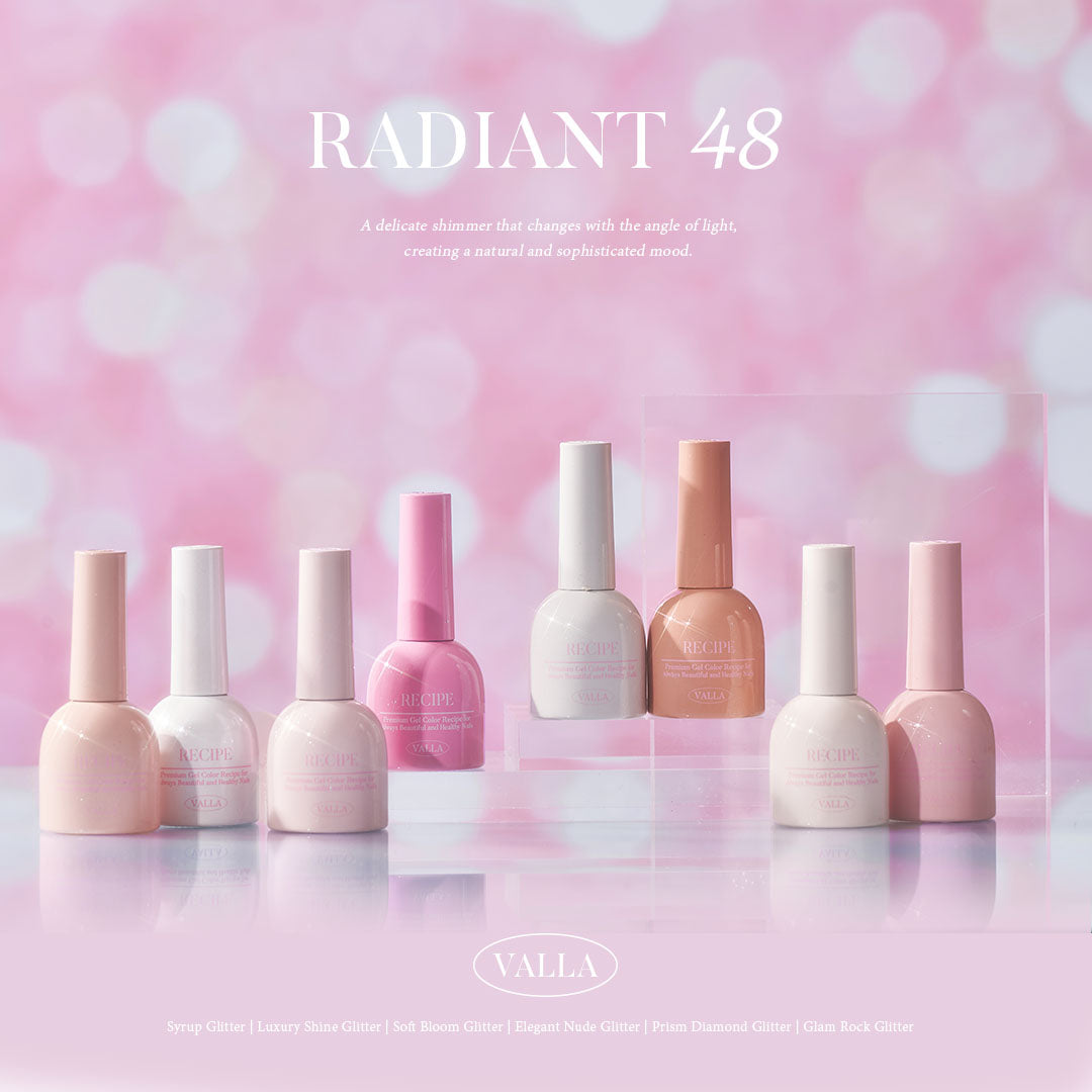 Valla - Radiant 48 glitter