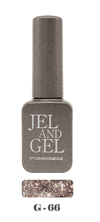 Jel and Gel- Glitter Individual (G01-G95)