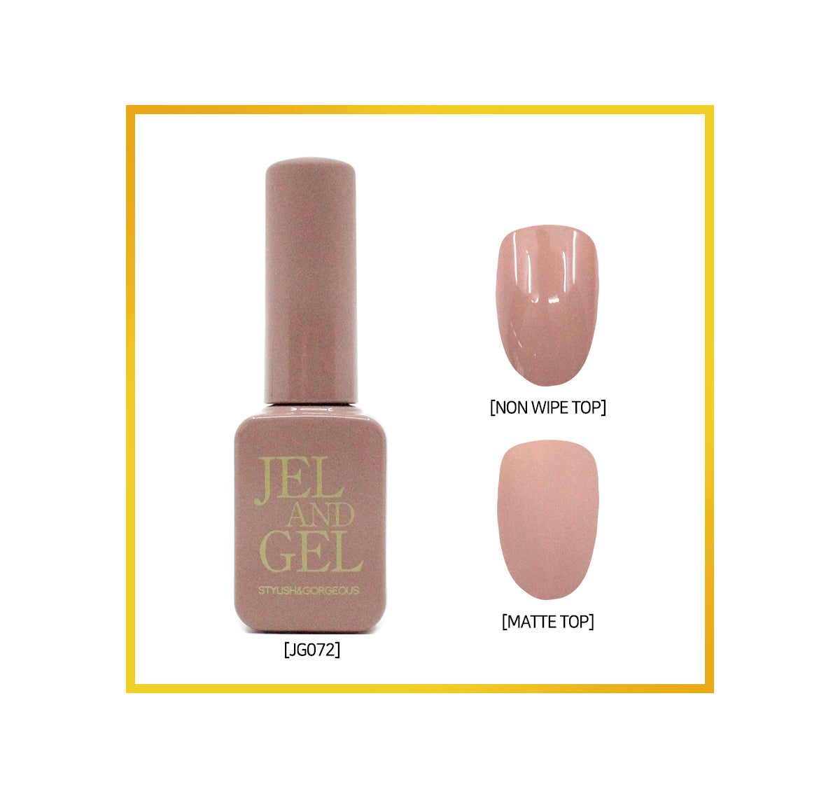 Jel and Gel- Solid Color Individual (JG061-JG102)