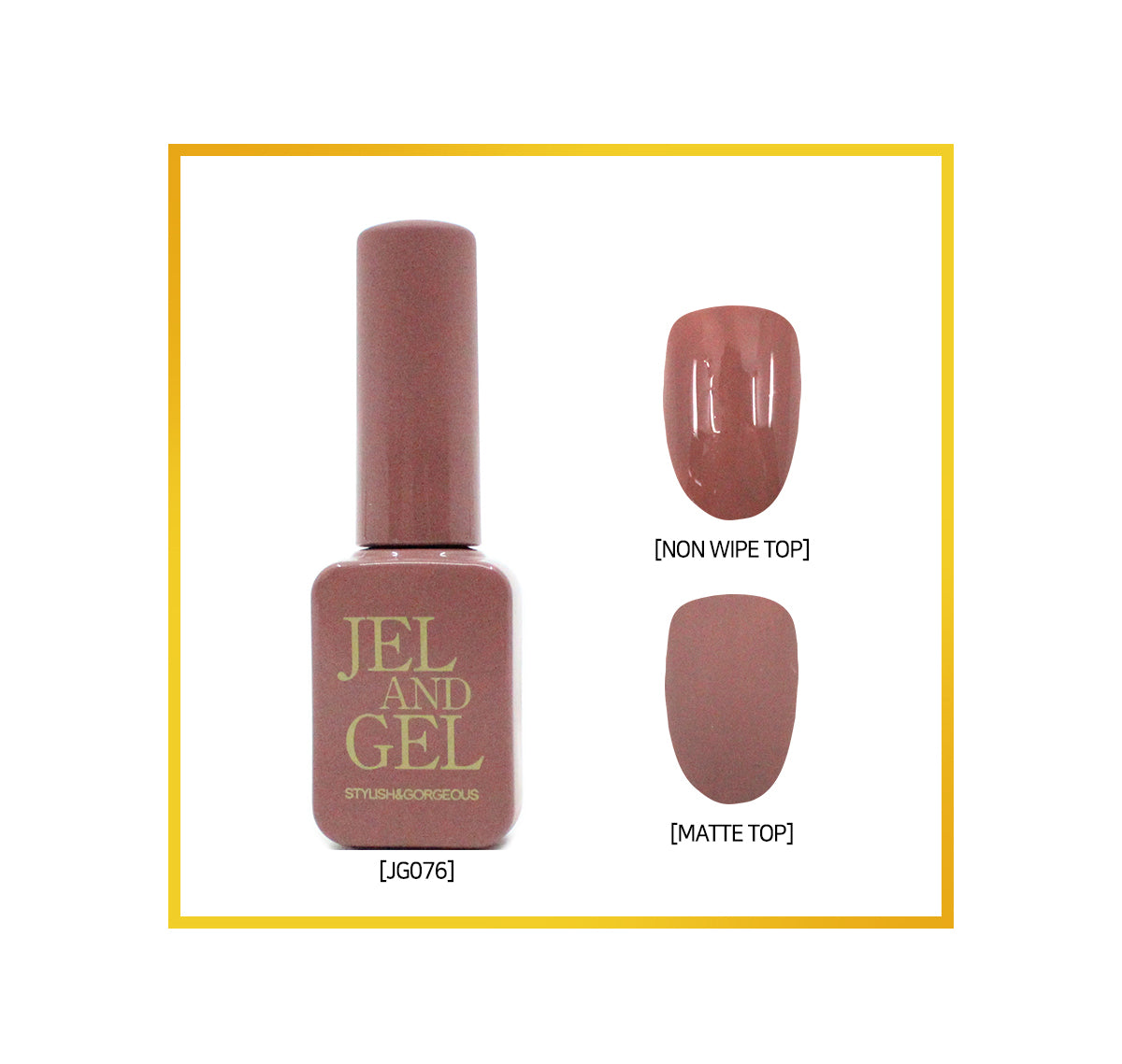 Jel and Gel- Solid Color Individual (JG061-JG102)