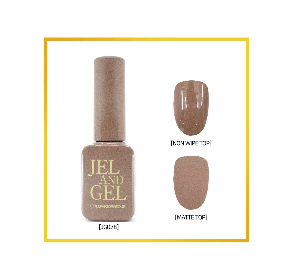 Jel and Gel- Solid Color Individual (JG061-JG102)