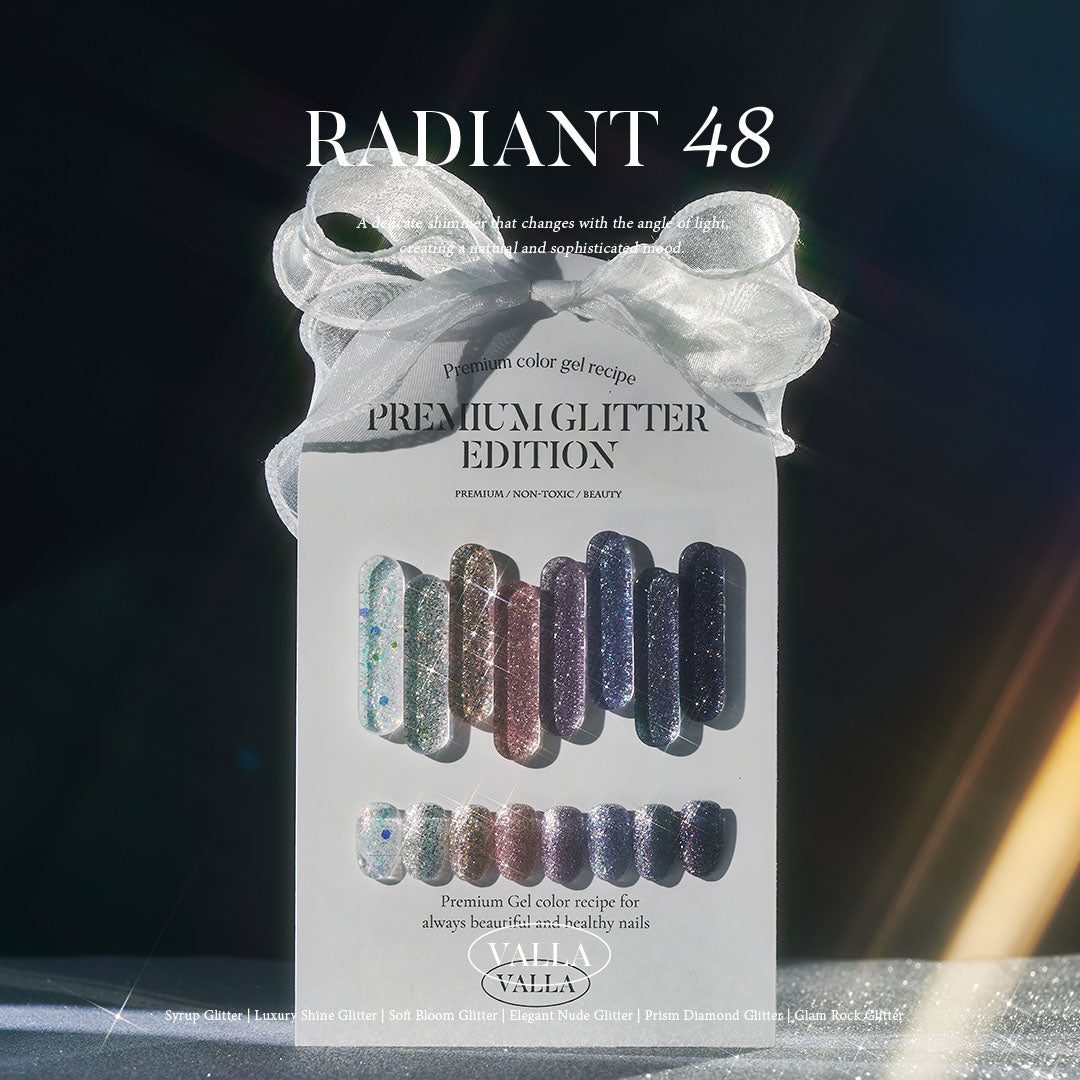 Valla - Radiant 48 glitter