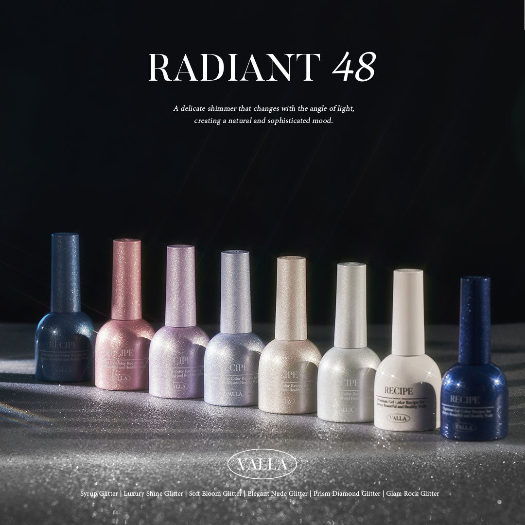 Valla - Radiant 48 glitter