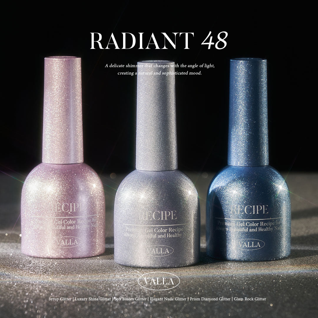 Valla - Radiant 48 glitter